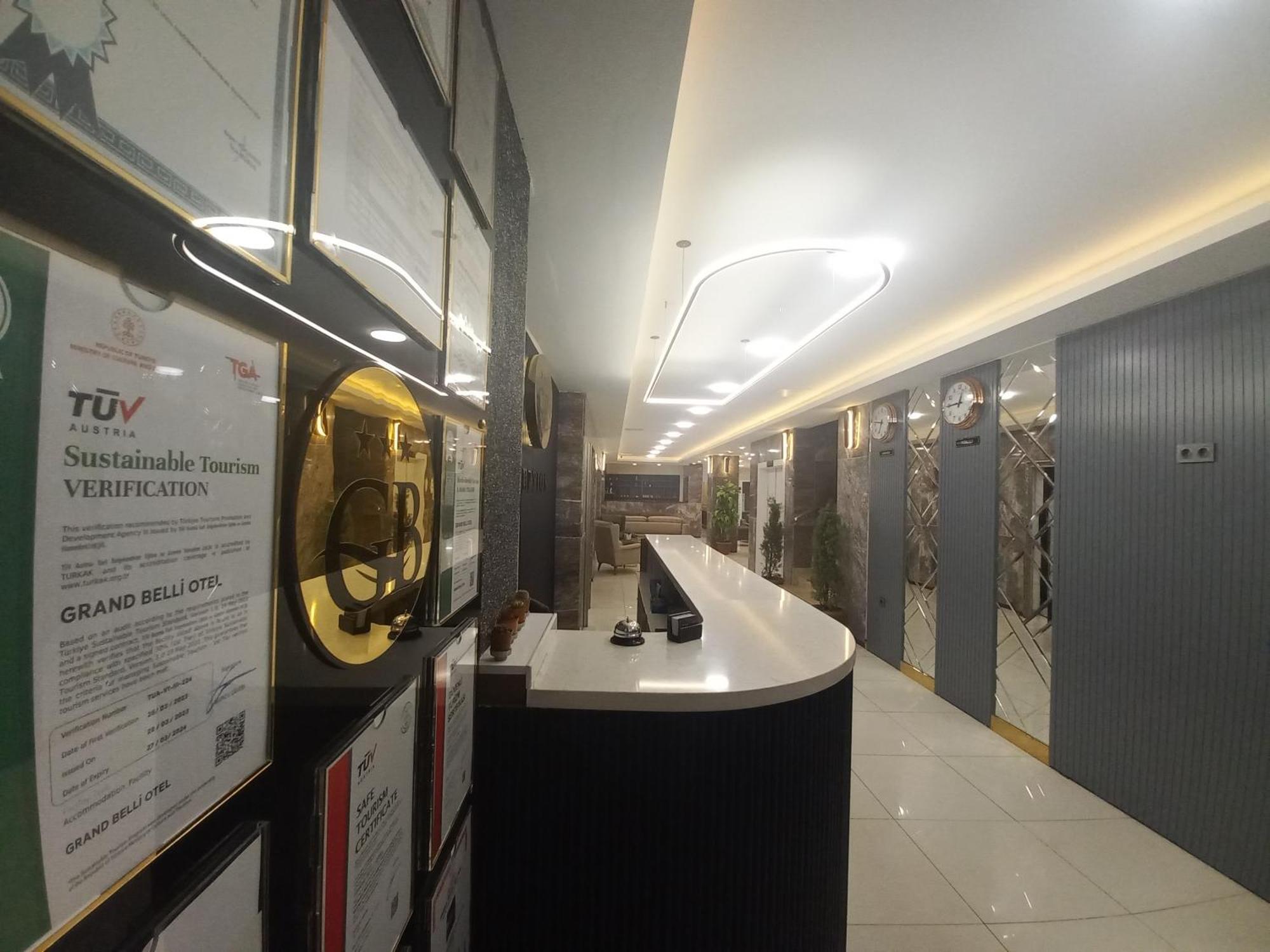 אנקרה Grand Belli Otel מראה חיצוני תמונה
