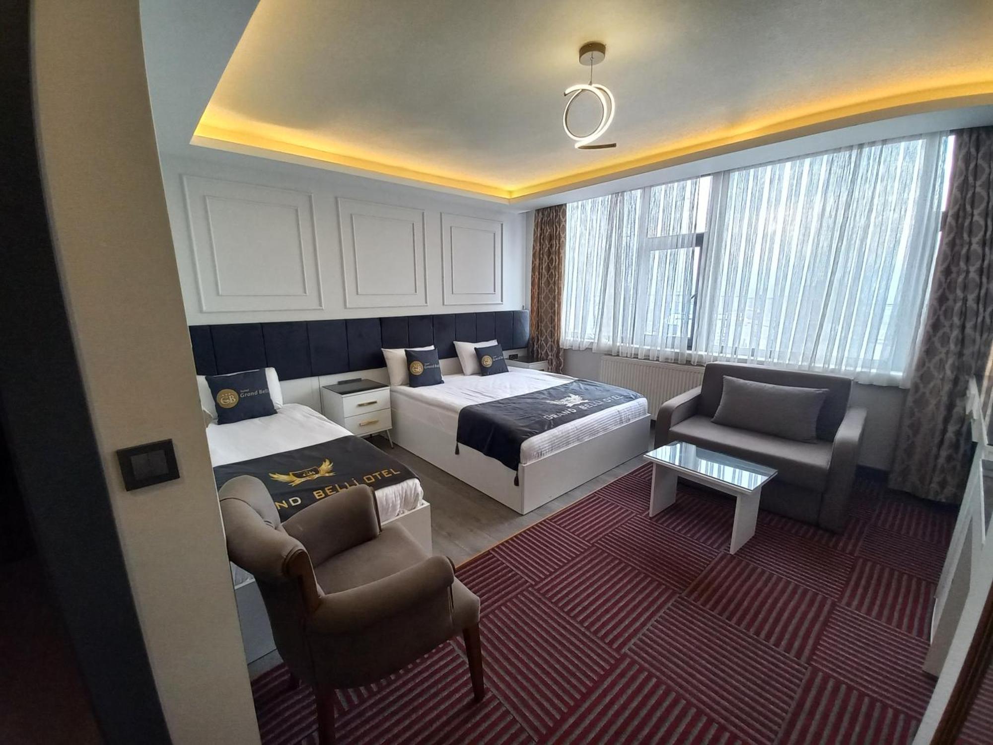 אנקרה Grand Belli Otel מראה חיצוני תמונה
