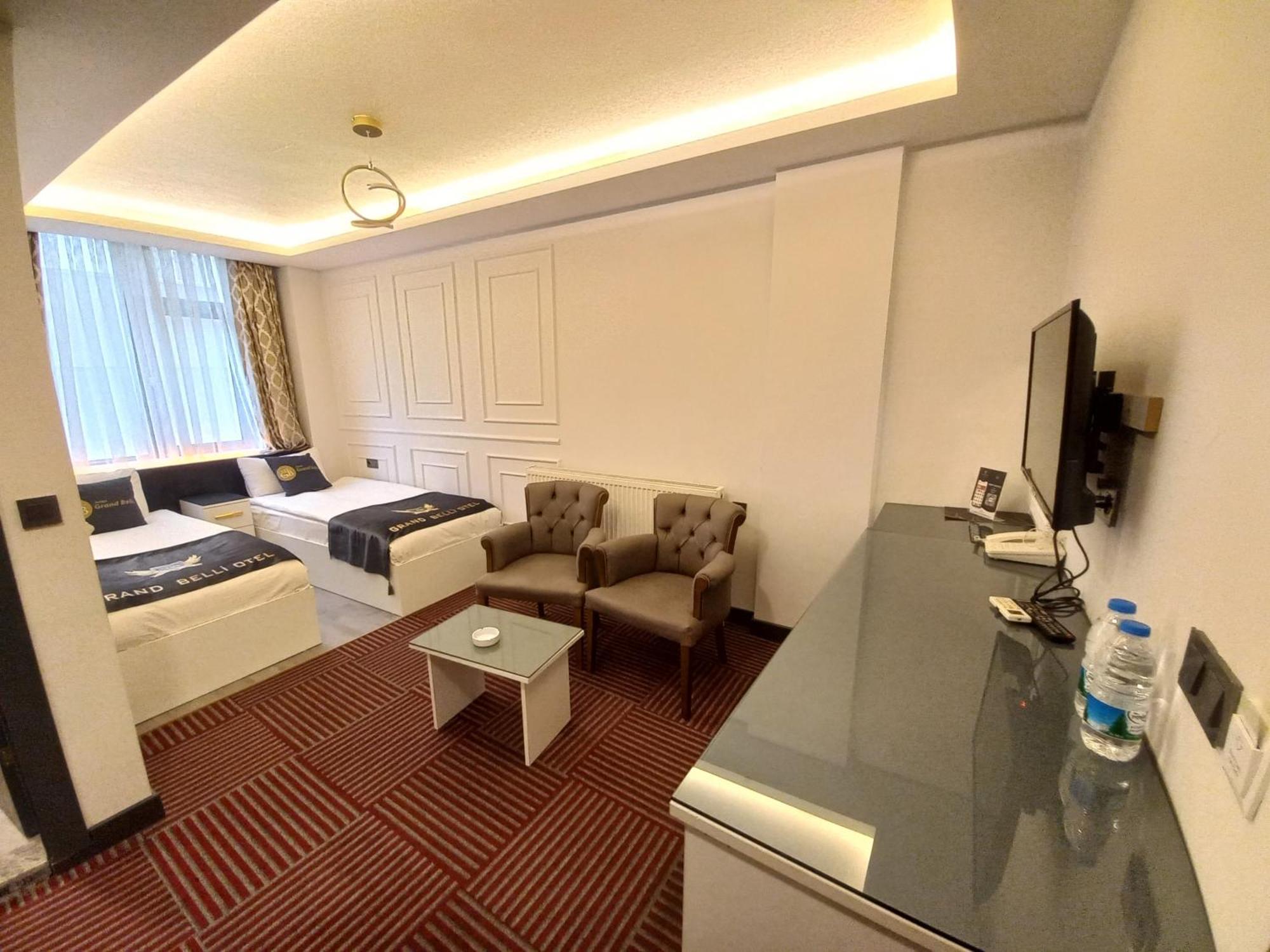 אנקרה Grand Belli Otel מראה חיצוני תמונה