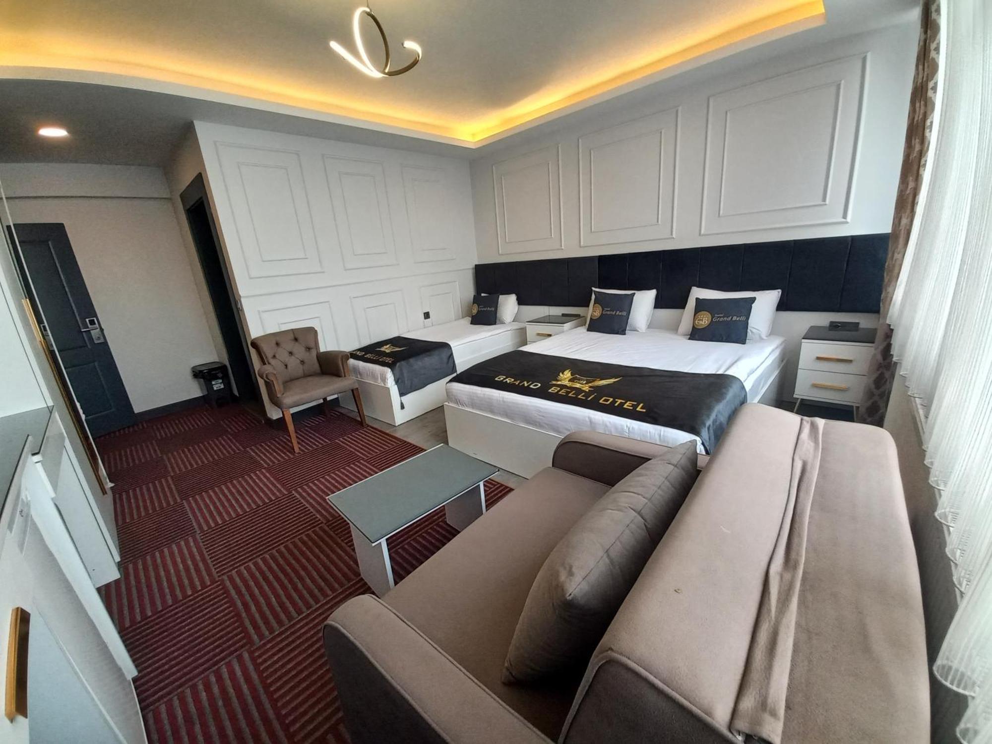 אנקרה Grand Belli Otel מראה חיצוני תמונה