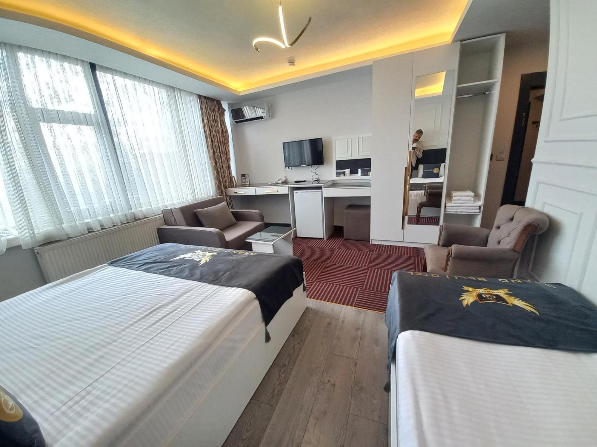 אנקרה Grand Belli Otel מראה חיצוני תמונה