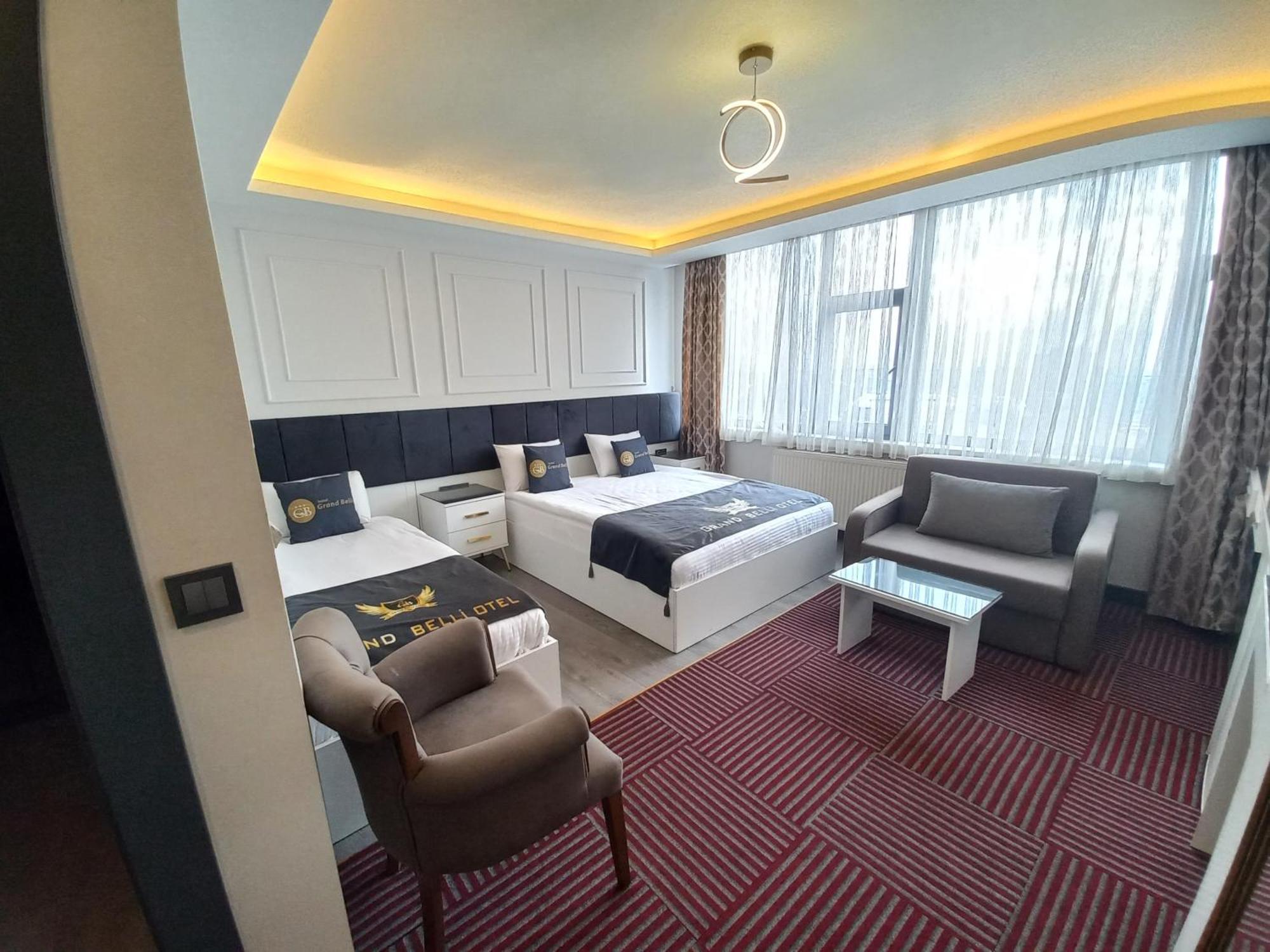 אנקרה Grand Belli Otel מראה חיצוני תמונה